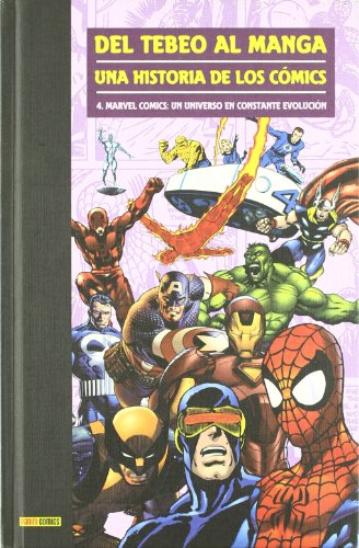 Imagen de archivo de Del Tebeo Al Manga. Una Historia De Los Cmics 4. Marvel Cmics: Un Universo En Constante Evolucin a la venta por RecicLibros