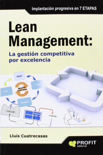 Imagen de archivo de LEAN MANAGEMENT a la venta por Hilando Libros