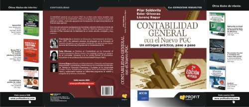 Stock image for Contabilidad general con el nuevo PGC un enfoque prctico, paso a paso for sale by MARCIAL PONS LIBRERO