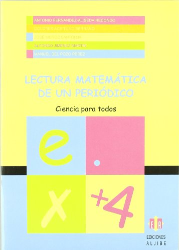 Stock image for Lectura matemtica de un peridico for sale by Iridium_Books