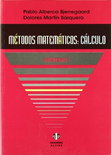 Stock image for METODOS MATEMATICOS. CALCULO VOLUMEN 1 for sale by KALAMO LIBROS, S.L.