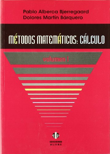 Métodos matemáticos: cálculo.