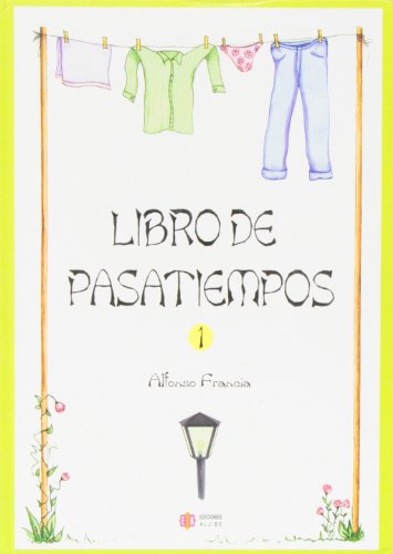 Beispielbild fr Libro de pasatiempos 1 zum Verkauf von Iridium_Books