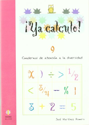 Beispielbild fr YA CALCULO 9 Cuadernos de atencin a la diversidad zum Verkauf von LIBRERIA PETRARCA