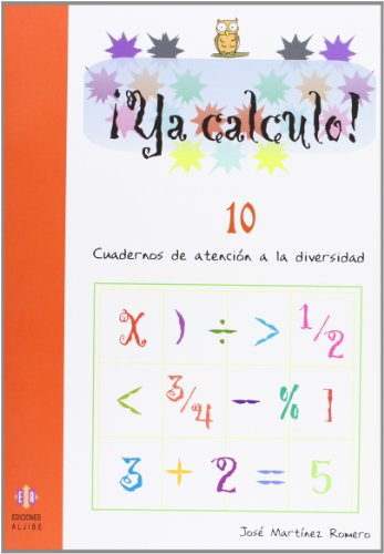 Beispielbild fr YA CALCULO 10 Cuadernos de atencin a la diversidad zum Verkauf von LIBRERIA PETRARCA
