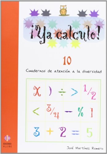 Stock image for YA CALCULO 10 Cuadernos de atencin a la diversidad for sale by LIBRERIA PETRARCA