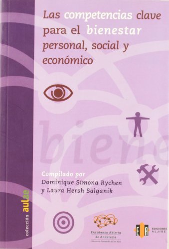 Competencias clave para el bienestar personal, social y economico, (Las)