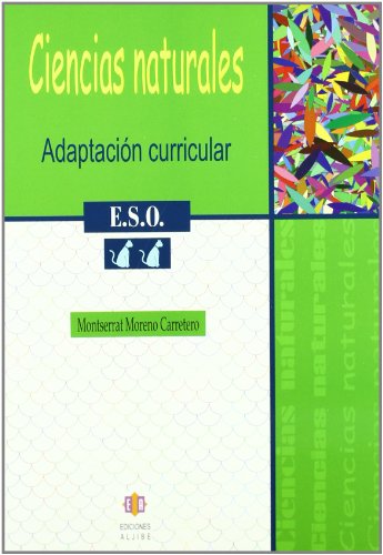 Stock image for CIENCIAS NATURALES ESO Adaptacin Curricular for sale by LIBRERIA PETRARCA