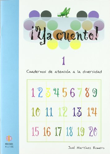 Stock image for Ya cuento 1: Nmeros hasta el 29 for sale by medimops