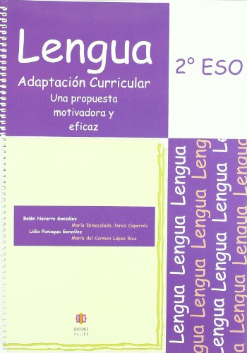 Imagen de archivo de LENGUA ADAPTACIN CURRICULAR. 2 DE E.S.O. a la venta por Zilis Select Books