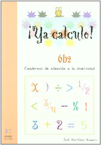 Beispielbild fr YA CALCULO 6b2 Cuadernos de atencin a la diversidad zum Verkauf von LIBRERIA PETRARCA