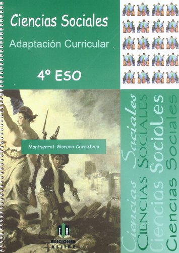 9788497006217: Ciencias Sociales. 4ﾧ Eso (nueva ed.) Ad: Adaptacin curricular (ADAPTACIONES CURRICULARES PARA ESO)