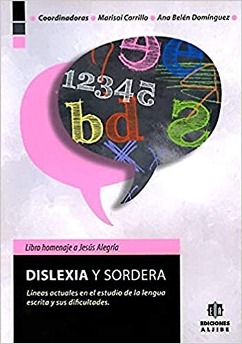 Imagen de archivo de DISLEXIA Y SORDERA a la venta por Hilando Libros