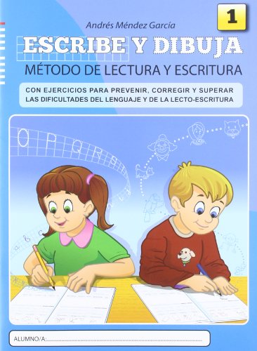 9788497007078: Escribe y dibuja: Cuaderno 1