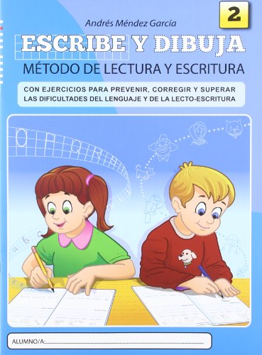 Beispielbild fr Escribe y dibuja 2 - metodo de lectura y escritura zum Verkauf von LIBRERIA PETRARCA