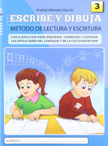 Stock image for ESCRIBE Y DIBUJA CUADERNO 3 for sale by Zilis Select Books