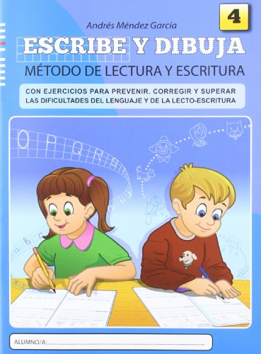 Stock image for ESCRIBE Y DIBUJA CUADERNO 4 for sale by Zilis Select Books
