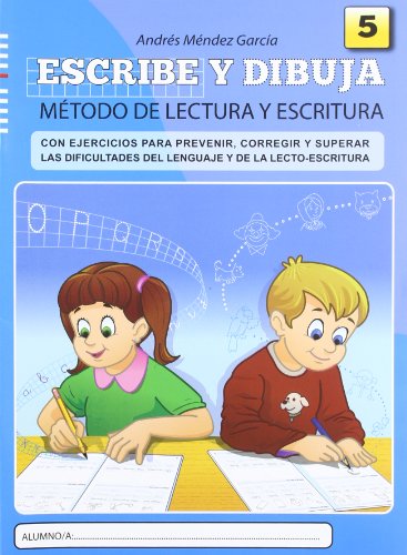Stock image for ESCRIBE Y DIBUJA CUADERNO 5 for sale by Zilis Select Books