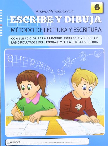 Stock image for ESCRIBE Y DIBUJA CUADERNO 6 for sale by Zilis Select Books