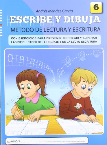 9788497007122: Escribe y dibuja: Cuaderno 6