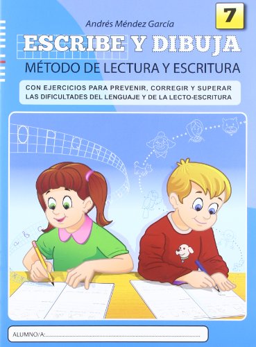 Stock image for Escribe y dibuja 7 - metodo de lectura y escritura for sale by LIBRERIA PETRARCA