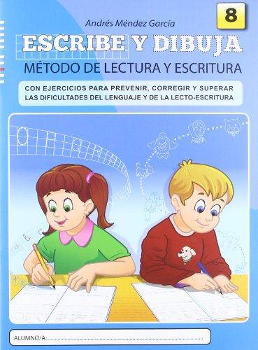 Stock image for Escribe y dibuja 8 - metodo de lectura y escritura for sale by LIBRERIA PETRARCA