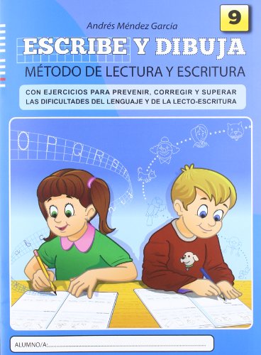 Beispielbild fr Escribe y dibuja 9 - metodo de lectura y escritura zum Verkauf von LIBRERIA PETRARCA