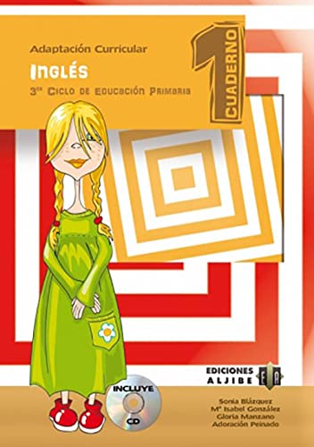 Stock image for INGLS. ADAPTACIN CURRICULAR CUADERNO 1. TERCER CICLO DE PRIMARIA for sale by Zilis Select Books