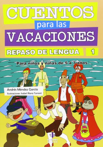 9788497007313: Cuentos para las vacaciones: Repaso de lengua 1