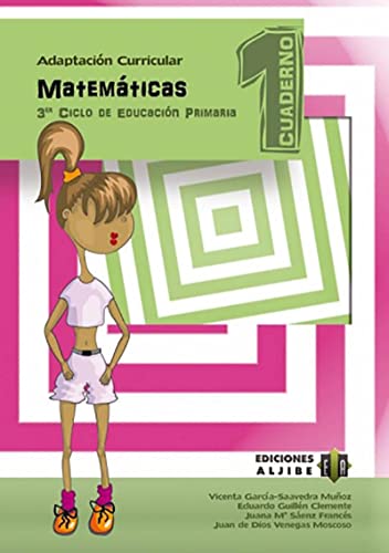 Imagen de archivo de Matemticas: Cuaderno 1. Adaptacin Curricular. Tercer Ciclo de Primaria - 9788497007801 a la venta por Hamelyn