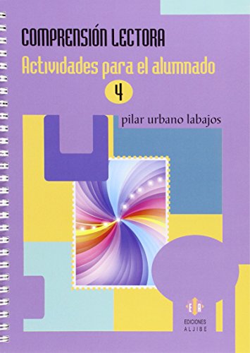 Imagen de archivo de Comprensin lectora 4: Actividades para el alumnado a la venta por Librera Berln