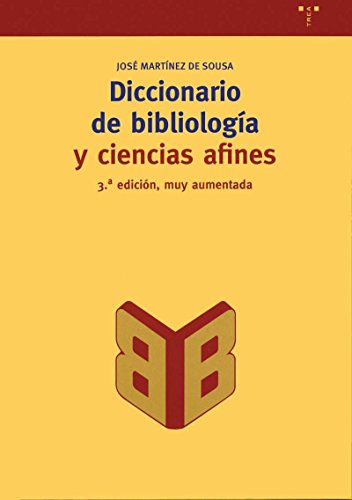 Stock image for DICCIONARIO DE BIBLIOLOGA Y CIENCIAS AFINES for sale by Antrtica