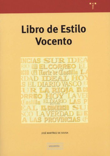 Stock image for Libro de Estilo Vocento: 76 for sale by Hamelyn