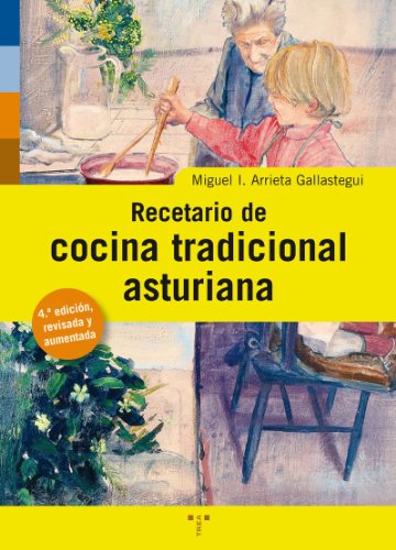 Stock image for RECETARIO COCINA TRADICIONAL ASTURIANA for sale by Zilis Select Books