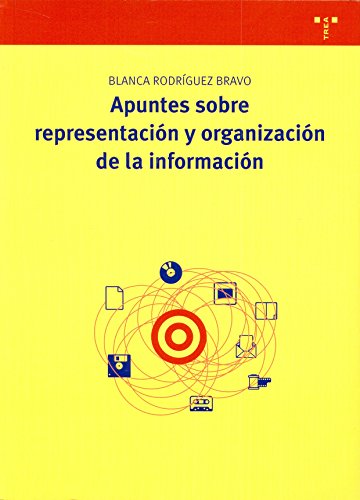 APUNTES SOBRE REPRESENTACIÓN Y ORGANIZACIÓN DE LA INFORMACIÓN