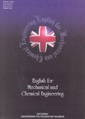 Imagen de archivo de English for mechanical and chemical engineering a la venta por Iridium_Books