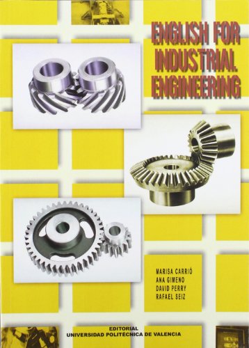 Stock image for ENGLISH FOR INDUSTRIAL ENGINEERING for sale by Zilis Select Books