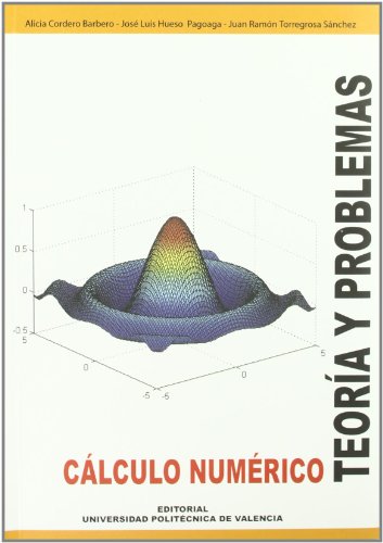 Imagen de archivo de CLCULO NUMRICO . TEORA Y PROBLEMAS a la venta por Mercado de Libros usados de Benimaclet