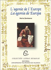 9788497055604: L' Agonie de L'Europe. La Agonia de Europa (Letras humanas)