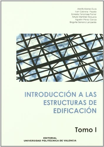 Imagen de archivo de INTROD.ESTRUCTURAS EDIFICACION TOMO I Y II a la venta por Iridium_Books