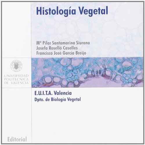 Imagen de archivo de Histologia vegetal (cd) a la venta por Iridium_Books