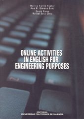 Stock image for ONLINE ACTIVITIES IN ENGLISH FOR ENGINEERING PURPOSES for sale by Zilis Select Books