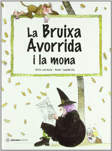 Imagen de archivo de La bruixa avorrida i la mona a la venta por Iridium_Books