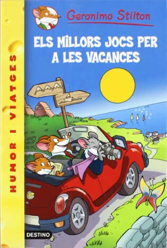 Beispielbild fr Els millors jocs per a les vacances (GERONIMO STILTON) zum Verkauf von medimops