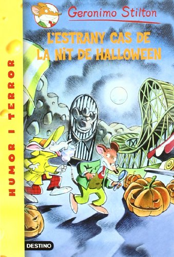 Beispielbild fr L'estrany cas de la nit de Halloween (GERONIMO STILTON) zum Verkauf von medimops