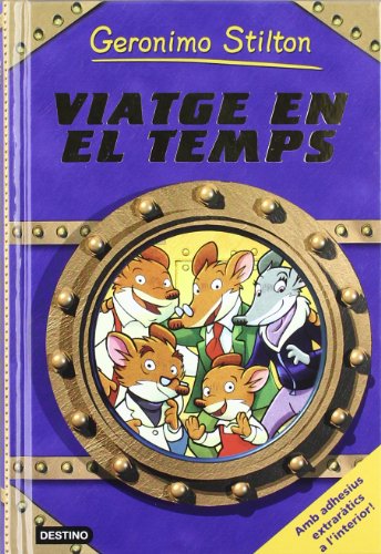 Beispielbild fr Viatge en el temps (GERONIMO STILTON, Band 39) zum Verkauf von medimops