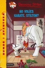 Beispielbild fr No volies karate, Stilton? zum Verkauf von medimops