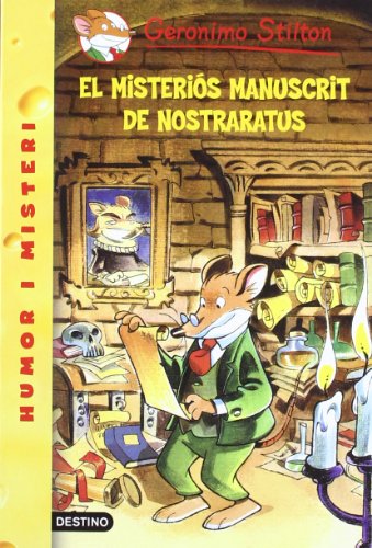 Imagen de archivo de El misteris manuscrit de Nostraratus (GERONIMO STILTON) a la venta por medimops