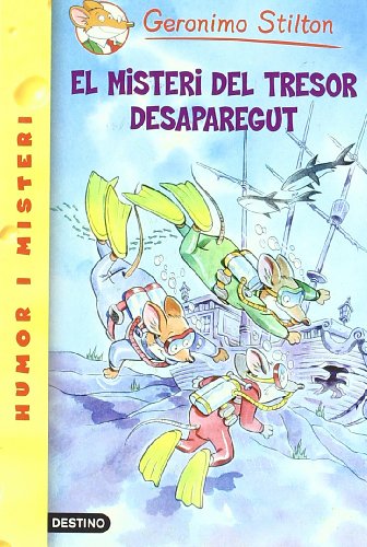 Beispielbild fr El misteri del tresor desaparegut (GERONIMO STILTON, Band 10) zum Verkauf von medimops