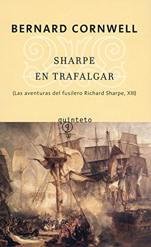 Imagen de archivo de Sharpe en trafalgar (Quinteto Bolsillo) a la venta por medimops